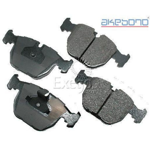 Akebono Euro Brake Pad Set EUR681