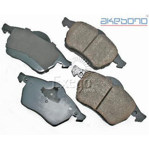 Akebono Euro Brake Pad Set EUR687A