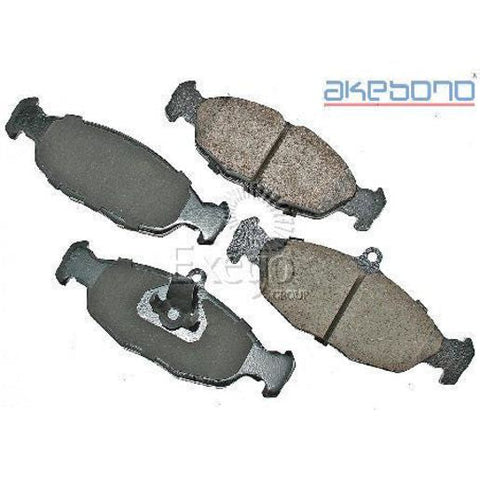 Akebono Euro Brake Pad Set EUR688A