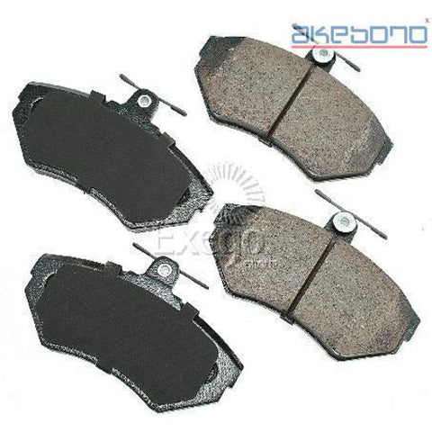Akebono Euro Brake Pad Set EUR704