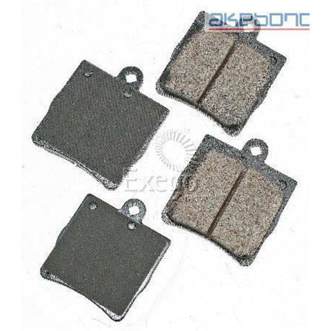 Akebono Euro Brake Pad Set EUR779