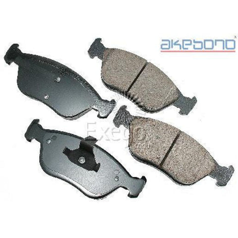 Akebono Euro Brake Pad Set EUR783