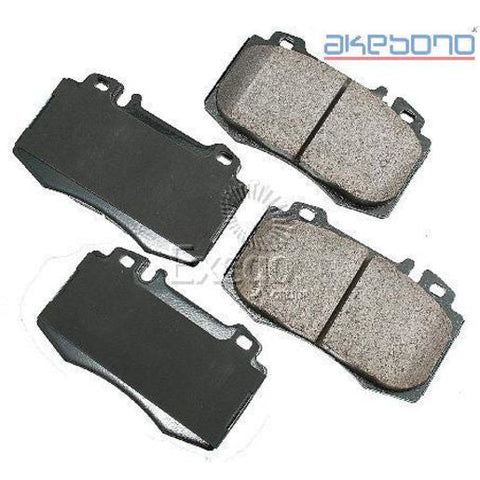 Akebono Euro Brake Pad Set EUR847