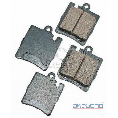 Akebono Euro Brake Pad Set EUR873