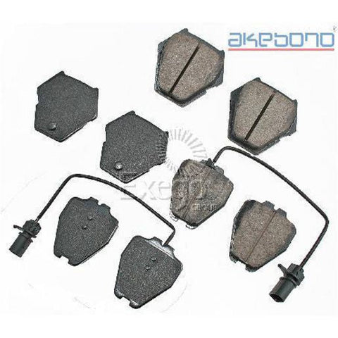 Akebono Euro Brake Pad Set EUR912