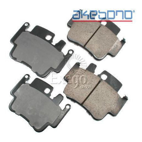 Akebono Euro Brake Pad Set EUR917