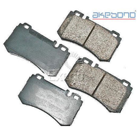 Akebono Euro Brake Pad Set EUR984