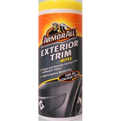 Armor All Exterior Trim Wipes 30pk AETW30/6