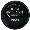 Autometer Auto Gauge 2-5/8in Voltmeter 10-16V AU2319