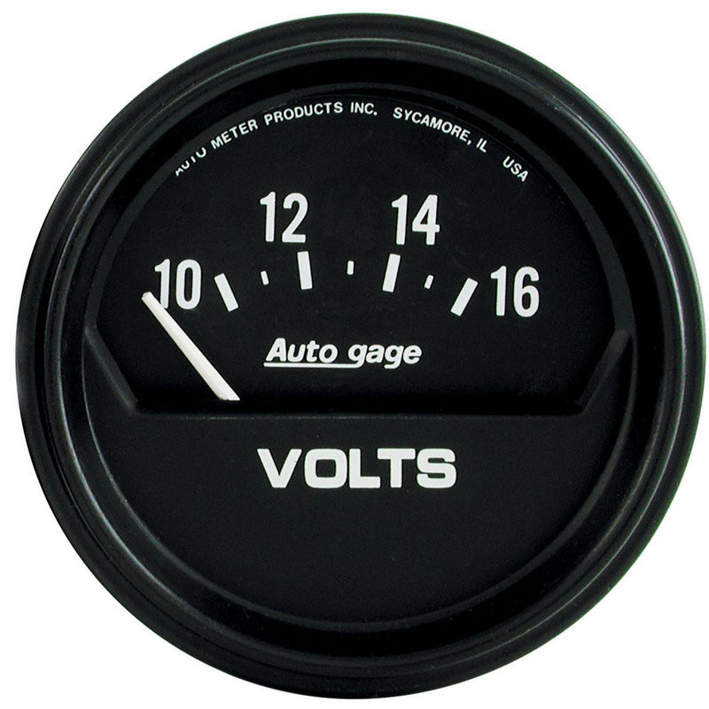 Autometer Auto Gauge 2-5/8in Voltmeter 10-16V AU2319