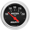 Autometer Trad Chrome 2-1/16in Water Temp Gauge 100-250F