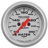 Autometer Ultra-Lite 2-1/16in Water Temp Gauge 100-260F