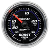 Autometer Cobalt 2-1/16in Boost/Vacuum Gauge 30in/Hg