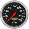 Autometer Sport-Comp 5in Speedo Gauge 160MPH Electronic