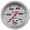 Autometer Ultra-Lite 2-5/8in Oil Pressure Gauge 0-100 PSI