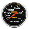 Autometer Pro-Comp 2-5/8in Water Temp Gauge 140-280F