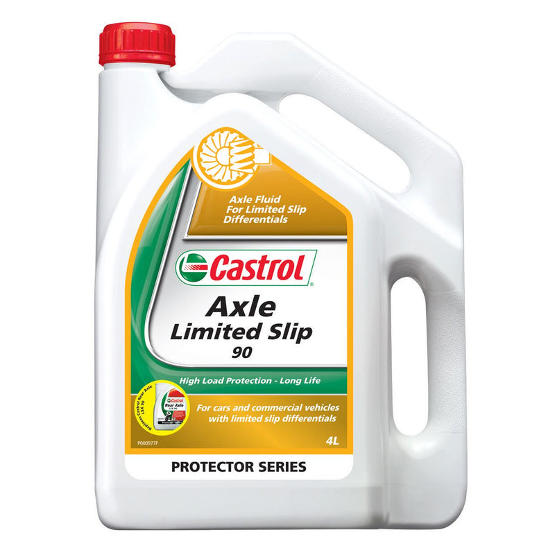 Castrol Axle Limited Slip 90 Differential Oil 4L 3376743