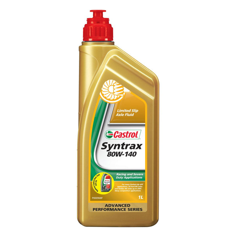 Castrol Syntrax Limited Slip 80W-140 Differential Oil 1L