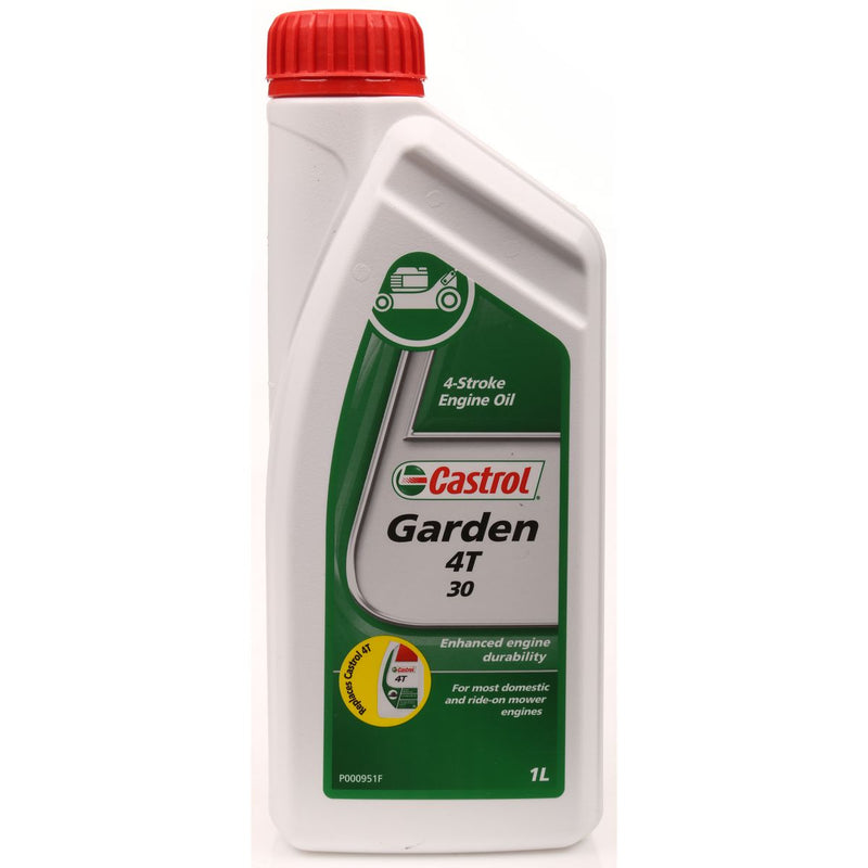 Castrol Generator SAE 30 4T 4 Stroke Pump Oil 1L 3377681