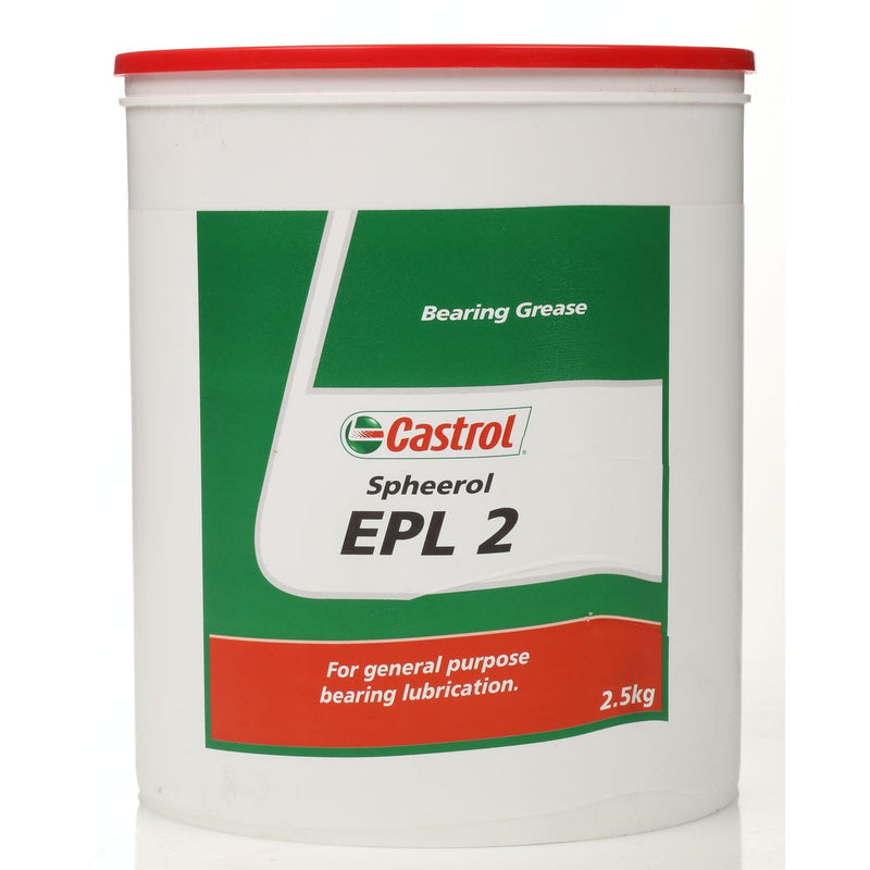 Castrol Spheerol EPL 2 Grease 2.5kg 3364325
