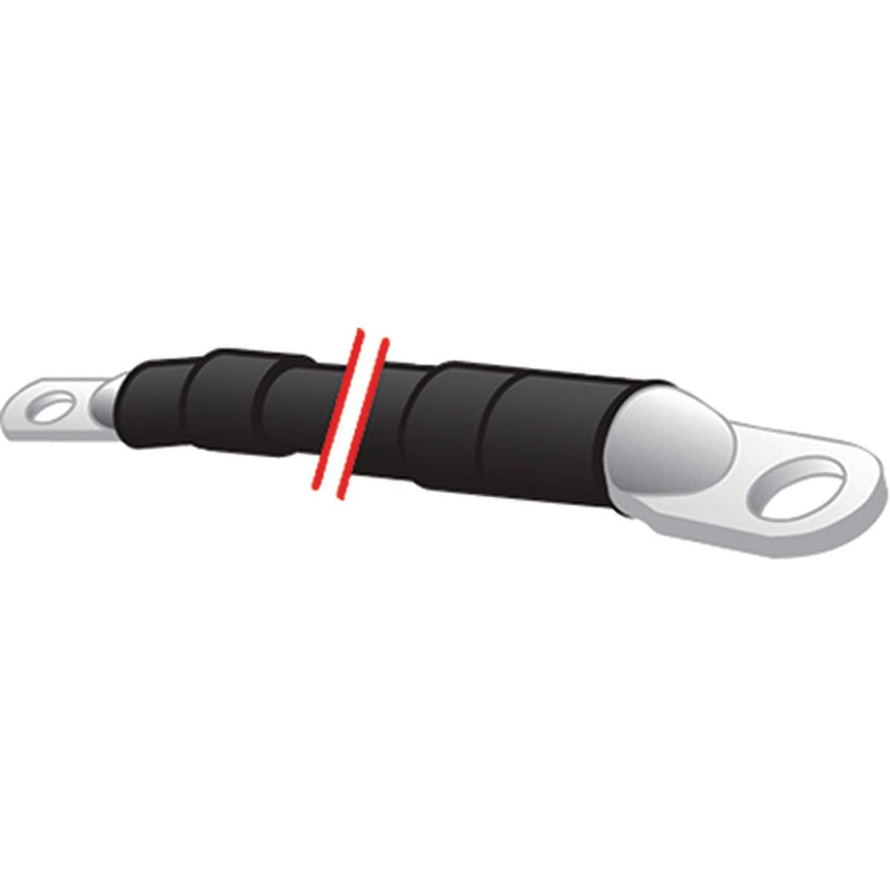 OEX 2 B&S Battery Lead, Stud To Stud, Length - 230mm,
