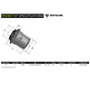 Whiteline W53467 Control Arm Lower Inner Bushing
