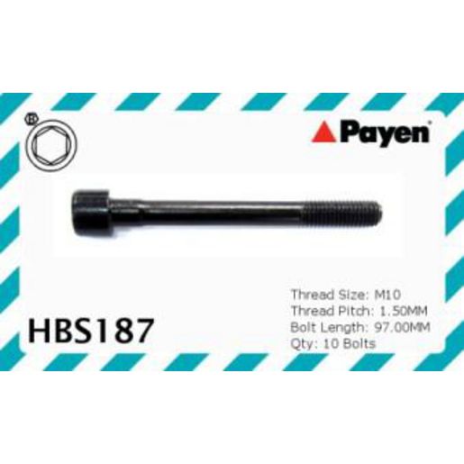 Payen Cylinder Head Bolt Set HBS187