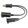 Narva Heavy Duty Adaptor with Merit Plug to Merit and