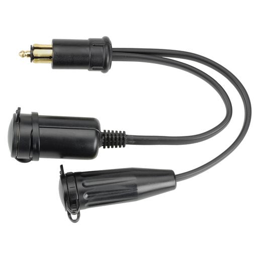 Narva Heavy Duty Adaptor with Merit Plug to Merit and
