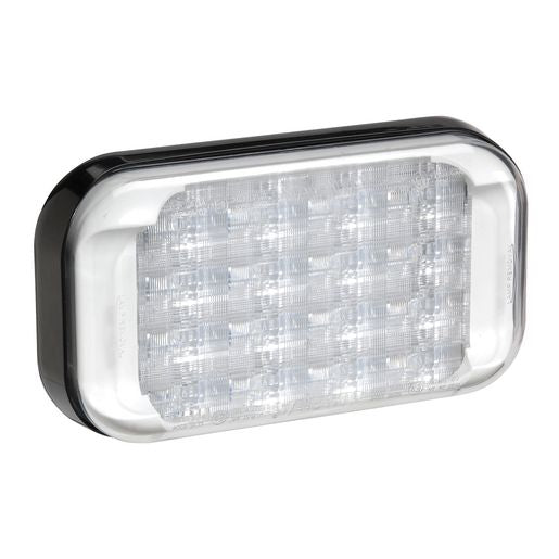 Narva Led Strobe White 9 To 33V Permanent Mount 85222W