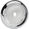 Narva Chrome Contoured Base for Model 43 Lamps 150mm