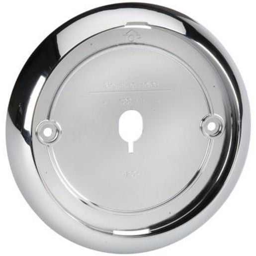 Narva Chrome Contoured Base for Model 43 Lamps 150mm