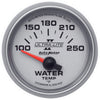 Autometer Ultra-Lite II 2-1/16in Water Temp Gauge