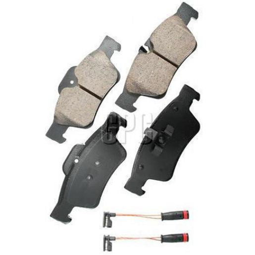 Akebono Euro Brake Pad Set EUR1122