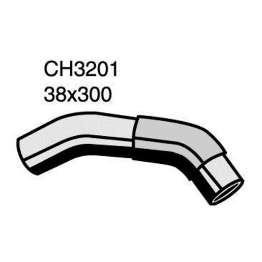 Mackay Bottom Radiator Hose CH3201
