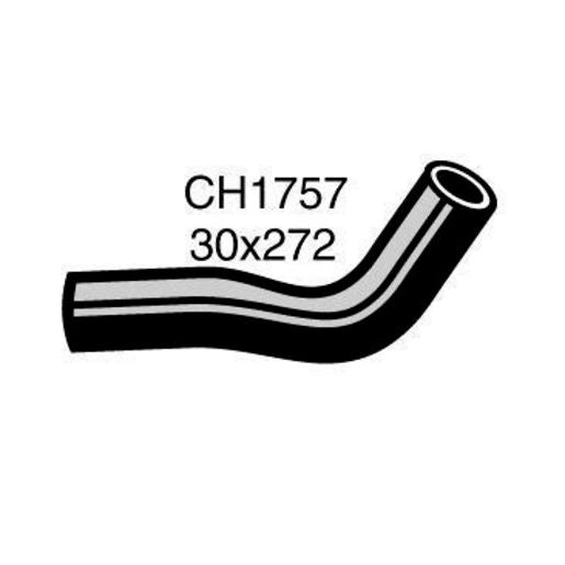 Mackay Top Radiator Hose CH1757