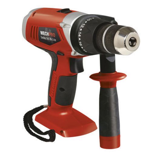 Mechpro 20V Lithium-Ion Cordless Drill Kit MPPTK220V