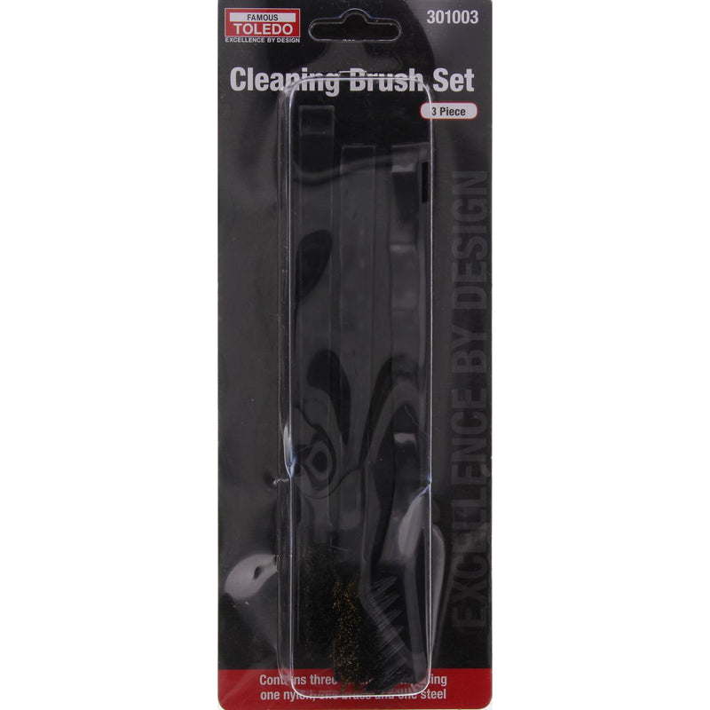 Toledo Brush Set 3 Piece 301003