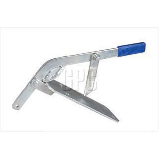 All States Trailer Hand Brake Plate-4 Hole 1816A