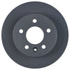 RDA OE Replacement Brake Rotor Single 287mm Rear RDA111B