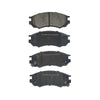 RDA GP Max Brake Pad Set Front RDB1281