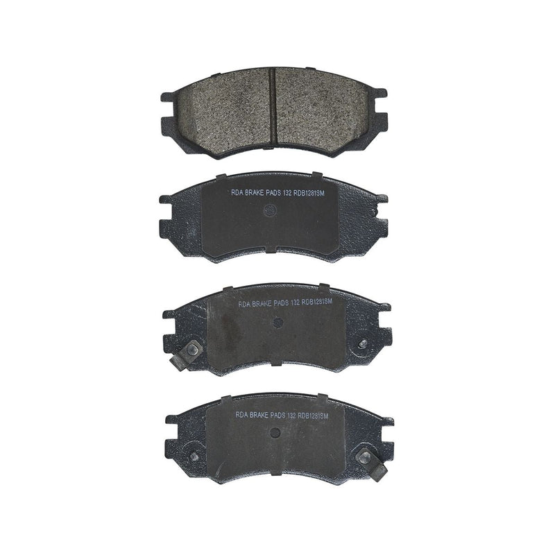 RDA GP Max Brake Pad Set Front RDB1281