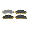 RDA Brakes Extreme Brake Pad Set Front RDX2073SM