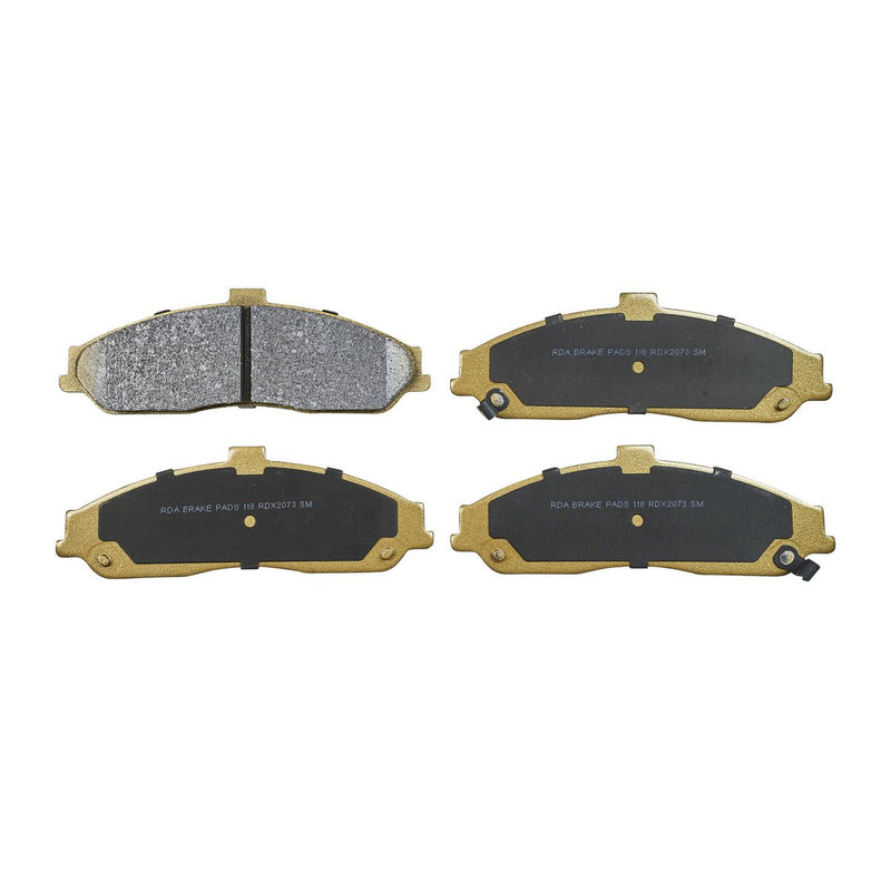 RDA Brakes Extreme Brake Pad Set Front RDX2073SM