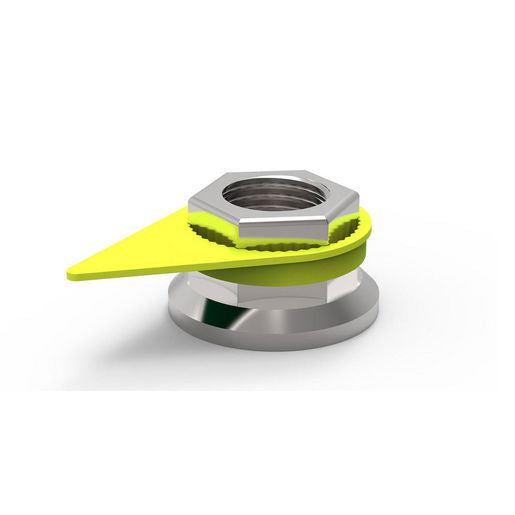 Checkpoint - Safety Wheel Nut Indicator Yellow 31Mm