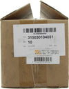 Gates S/S T-Bolt Clamp 104-112mm (10 Pack) 33104
