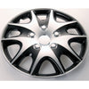 Kuan Tong Wheel Cover Set Black Chrome 14In KT100914CSPGK
