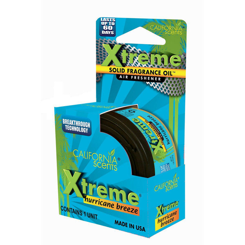 California Scents Extreme Air Freshener Breeze