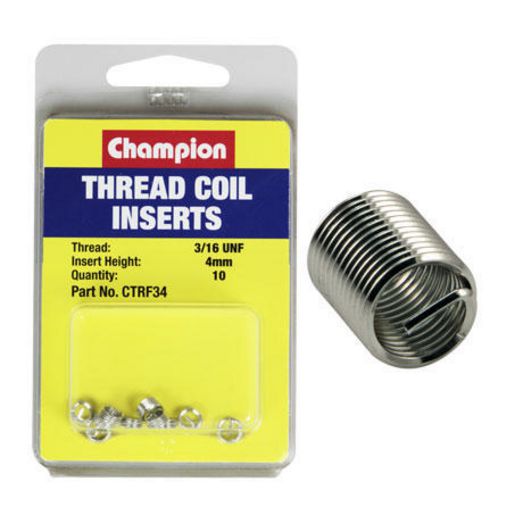 Champion Fasteners Thread Insert Refills 3/16 UNF x 4mm