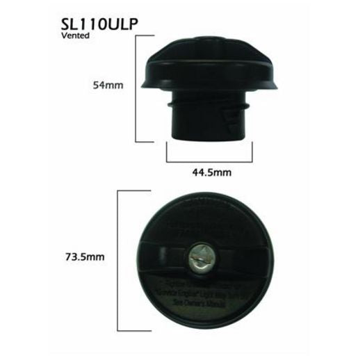 CPC Locking Fuel Tank Cap SL110ULP